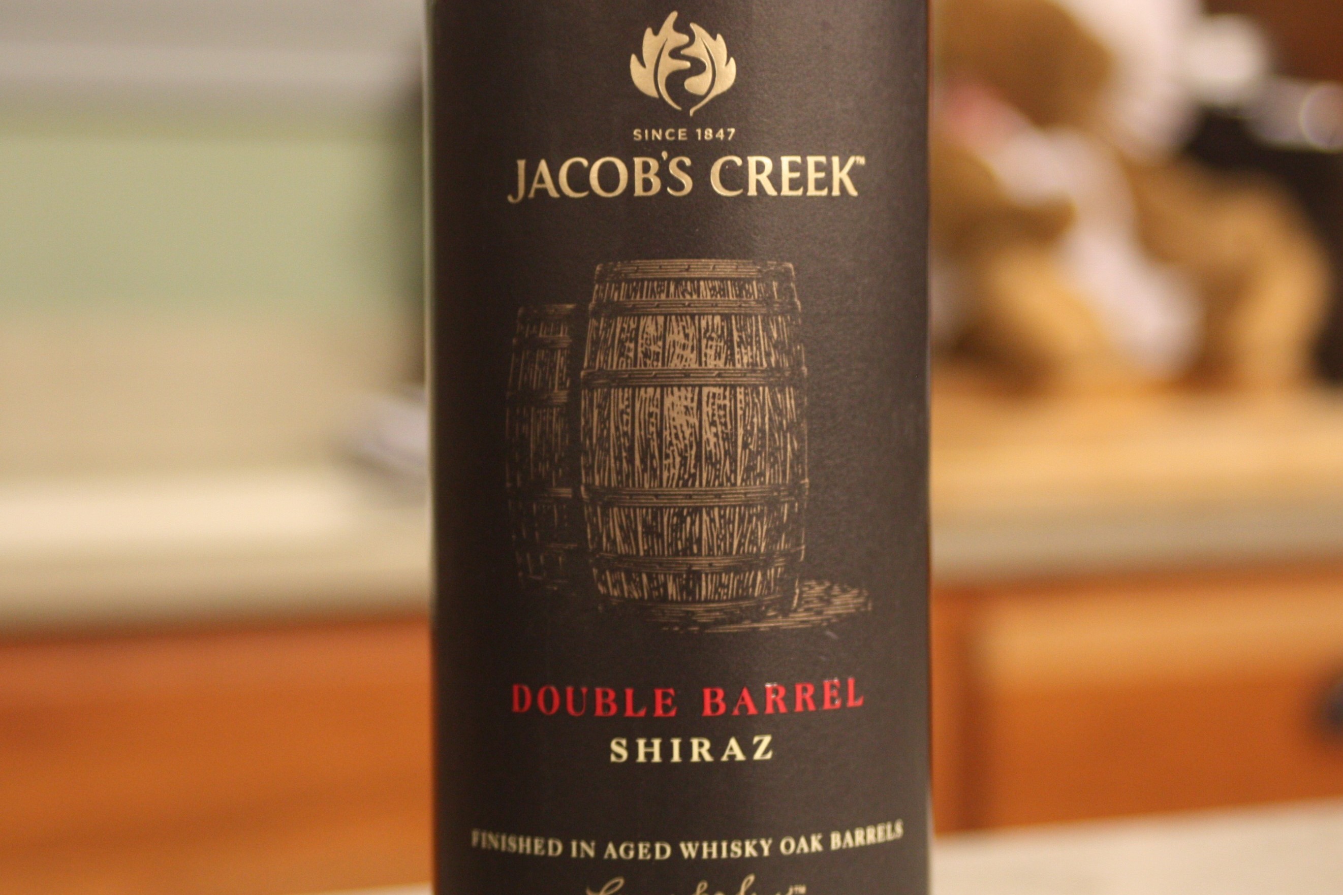 Jacob's Creek, Double Barrel Shiraz (NV) - New England Cooks